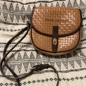Dooney & Bourke Claremont Woven Field Bag